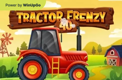 Oýun awtomaty Tractor frenzy 40