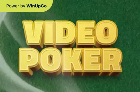 Oýun awtomaty Video Poker GameArt