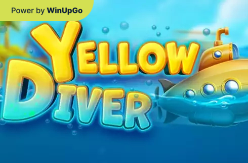 Oýun awtomaty Yellow Diver Crash Game