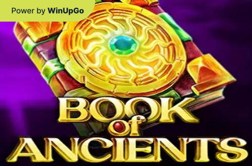 Ойын автоматы Book of Ancients