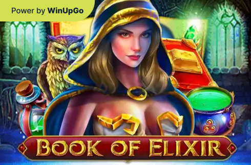 Ойын автоматы Book of Elixir