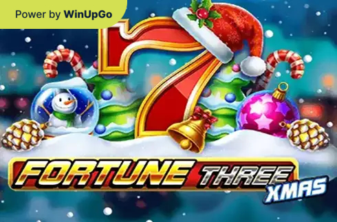 Ойын автоматы Fortune Three Xmas