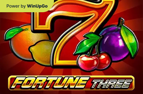 Ойын автоматы Fortune Three