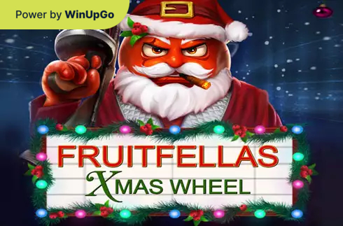 Ойын автоматы Fruitfellas Xmas Wheel