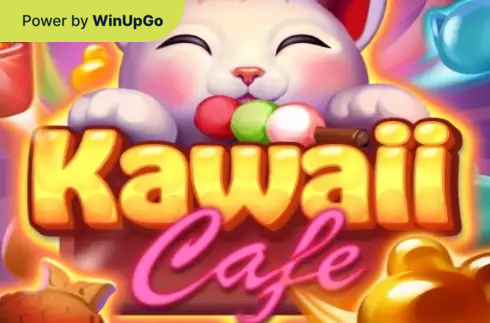 Machine à sous Kawaii cafe