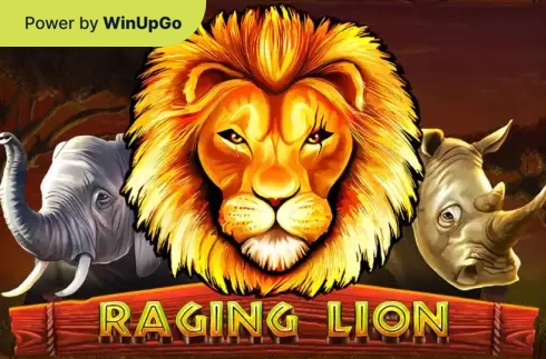 Ойын автоматы Raging Lion