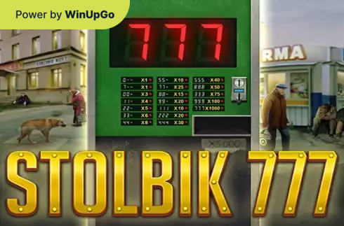 Ойын автоматы Stolbik 777