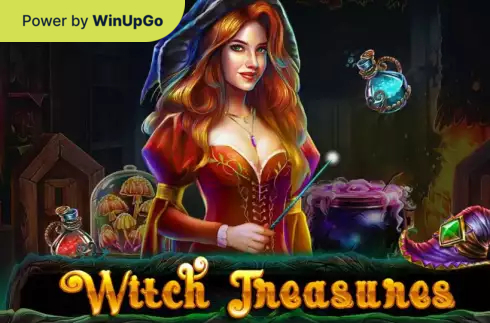 Ойын автоматы Witch Treasures