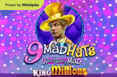 Slot Machine 9 mad hats king millions