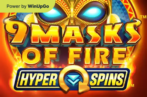 دستگاه اسلات 9 Masks of Fire HyperSpins
