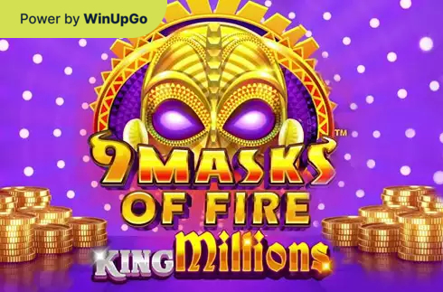 Slot Machine 9 Masks Of Fire King Millions