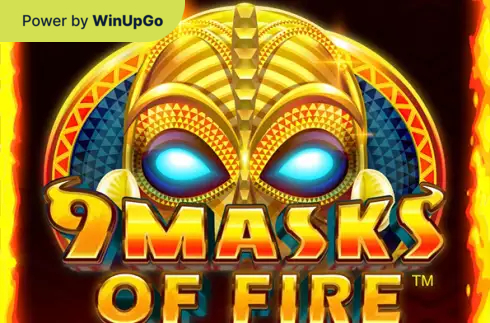 دستگاه اسلات 9 Masks Of Fire