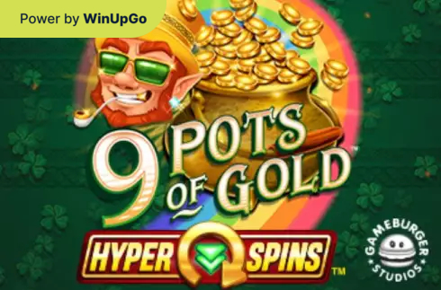 دستگاه اسلات 9 Pots of Gold HyperSpins