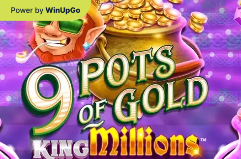 Slot Machine 9 Pots of Gold King Millions