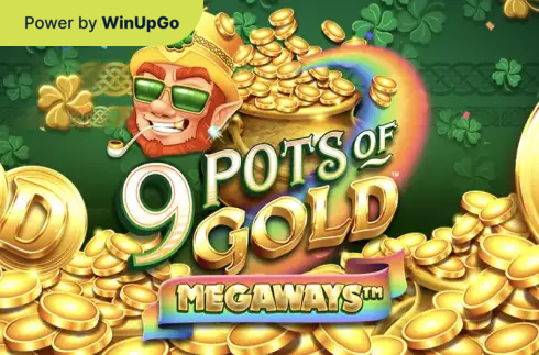 Slot Machine 9 Pots of Gold Megaways