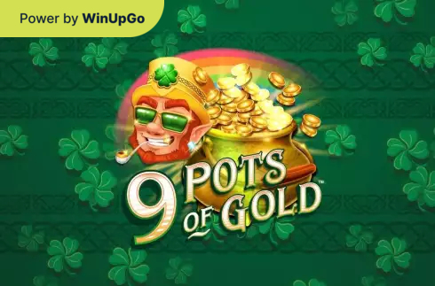 دستگاه اسلات 9 Pots of Gold