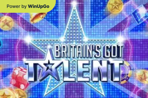 دستگاه اسلات Britains Got Talent Gameburger Studios