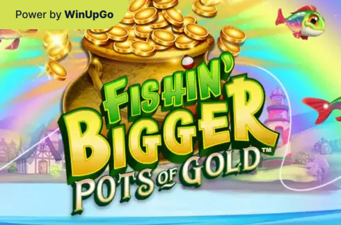 دستگاه اسلات Fishin BIGGER Pots Of Gold