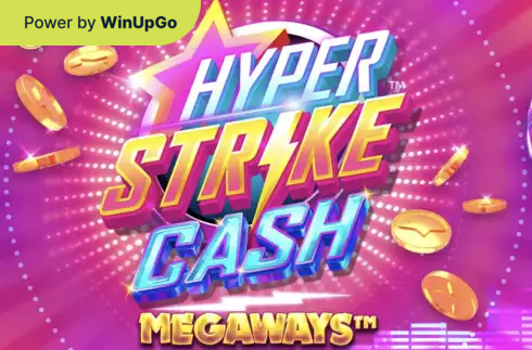 Slot Machine Hyper Strike Cash Megaways