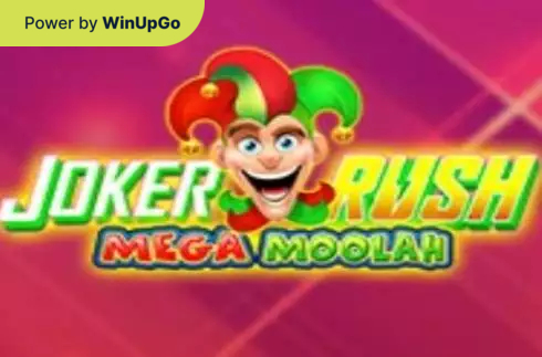 Slot Machine Joker Rush Mega Moolah