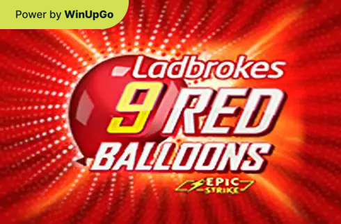 Slot Machine Ladbrokes 9 Red Balloons