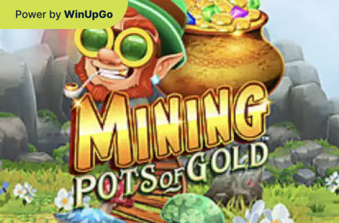 Slot Machine Mining Pots of Gold