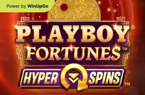 دستگاه اسلات Playboy Fortunes HyperSpins