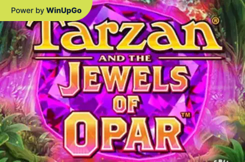 دستگاه اسلات Tarzan and the Jewels of Opar