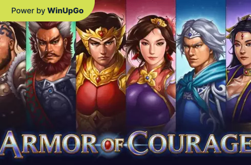 دستگاه اسلات Armor of Courage