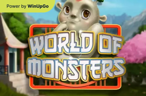 دستگاه اسلات World of Monsters