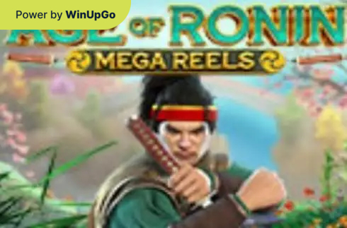 Máquina de slots Age of Ronin Mega Reels