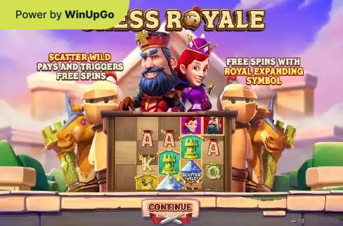 Oýun awtomaty Chess Royale