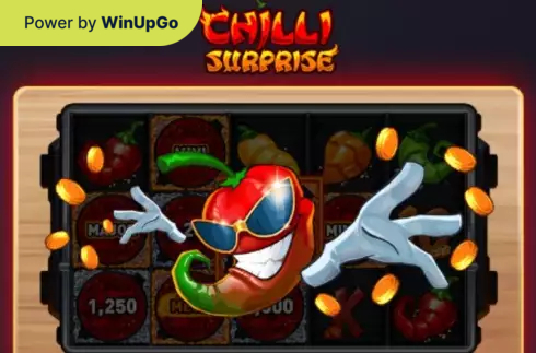 老虎机 Chilli Surprise