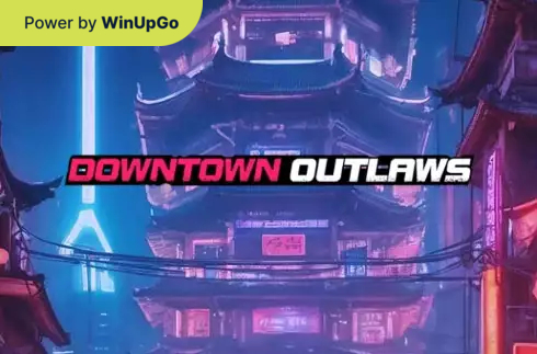 Máquina de slots Downtown outlaws