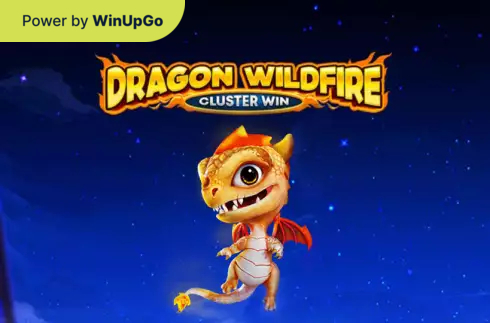 Máquina de slots Dragon Wildfire Cluster Win