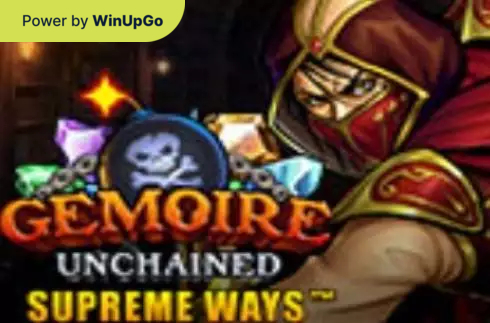 Máquina de slots Gemoire Unchained