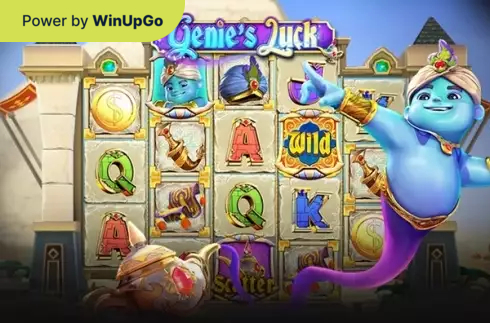 Oýun awtomaty Genies Luck
