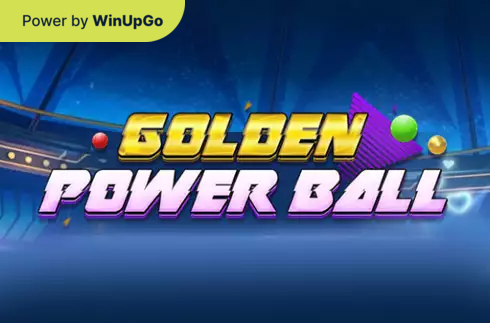 Máquina de slots Golden Power Ball