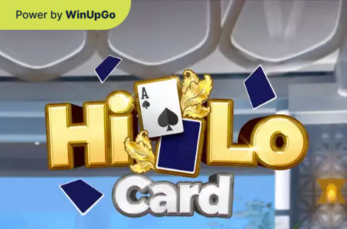 Máquina de slots Hi Lo Card