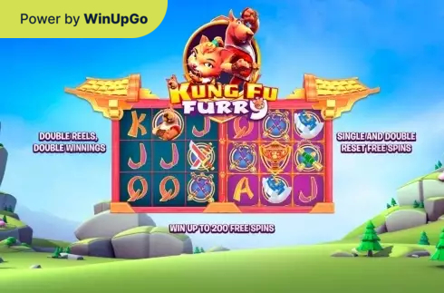 Oýun awtomaty Kung Fu Furry