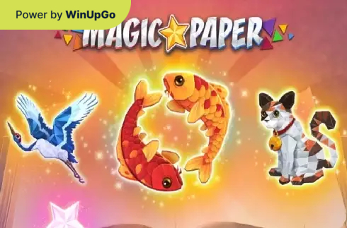 Oýun awtomaty Magic Paper