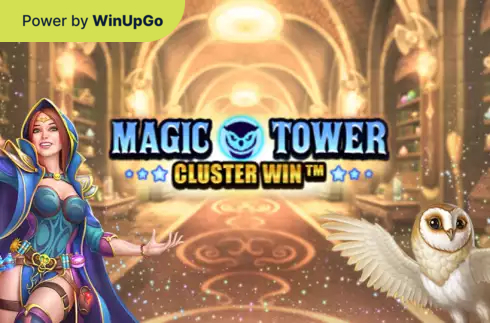 Máquina de slots Magic Tower Cluster Win