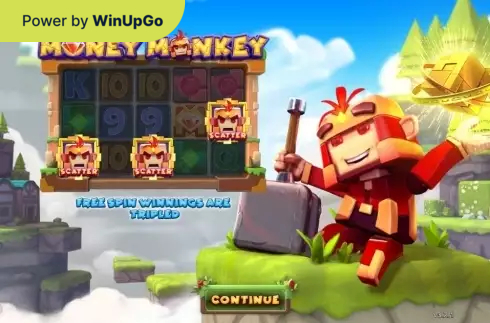 Oýun awtomaty Money Monkey