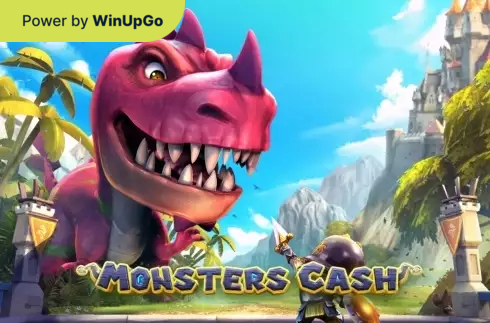 Ігровий автомат Monsters Cash