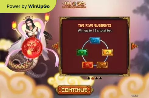Oýun awtomaty Nuwa And The Five Elements