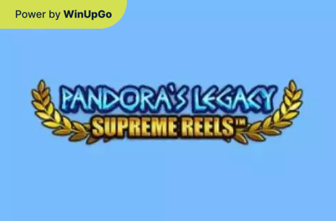 Máquina de slots Pandora s Legacy Supreme Reels