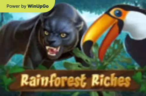 Máquina de slots Rainforest Riches