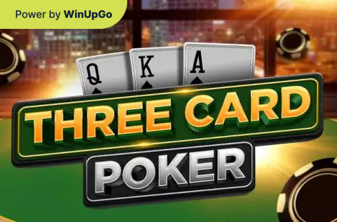 Máquina de slots Three Card Poker Gameplay
