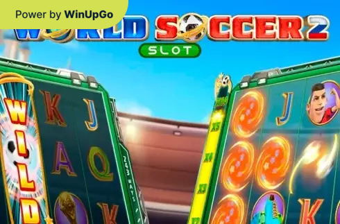 Oýun awtomaty World Soccer Slot 2