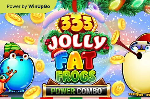 Automat do gier 333 jolly fat frogs power combo